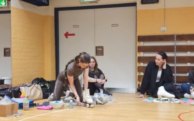 Rollschuhpflege im Verein