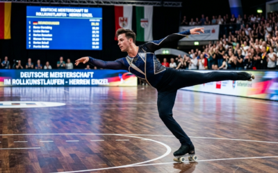 Ist Rollkunstlauf nur etwas für Mädchen?