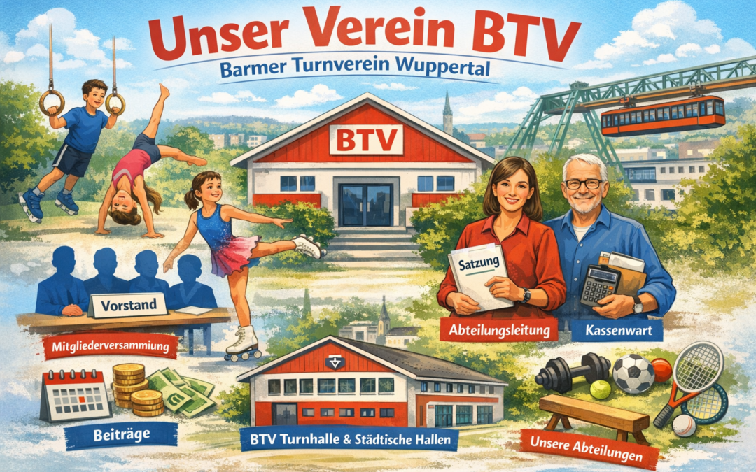 Der Barmer Turnverein – Aufbau, Aufgaben und was ein Verein wirklich ist